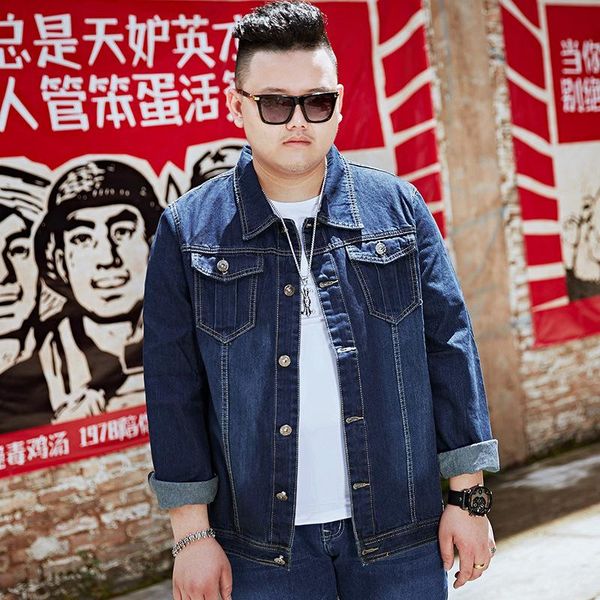 men's jackets plus size 5xl 6xl 7xl 8xl cowboy jean jacket coat long sleeve loose hip hop street style outwear fashion, Black;brown
men's jackets plus size 5xl 6xl 7xl 8xl cowboy jean jacket coat long sleeve loose hip hop street style outwear fashion, Black;brown