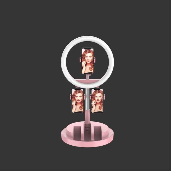 foldable selfie stick video phone stand with 144 pieces of led fill lights universal extendable live beauty desk holder base
foldable selfie stick video phone stand with 144 pieces of led fill lights universal extendable live beauty desk holder base