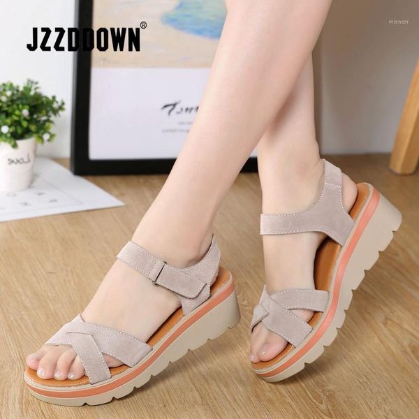 jzzddown women sandals summer suede leather wedge sandals shoes women platform ladies ankle strap platforms beach sandal1, Black
jzzddown women sandals summer suede leather wedge sandals shoes women platform ladies ankle strap platforms beach sandal1, Black