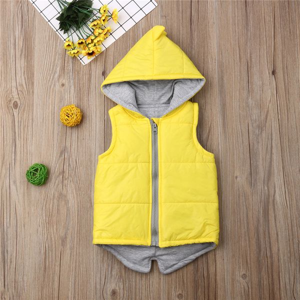 2019 winter cotton waistcoats infant kids baby girls boy dinosaur vest zip hooded jacket coat warm outerwear hoodies 6m-5t lj200819, Camo
2019 winter cotton waistcoats infant kids baby girls boy dinosaur vest zip hooded jacket coat warm outerwear hoodies 6m-5t lj200819, Camo