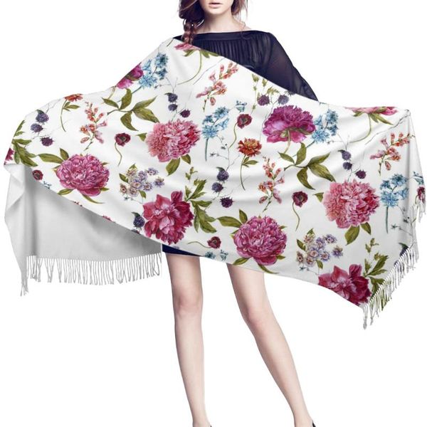 scarves women cashmere scarf autumn winter hijab wrap peony blackberry printed shawls headband summer ladies, Blue;gray
scarves women cashmere scarf autumn winter hijab wrap peony blackberry printed shawls headband summer ladies, Blue;gray