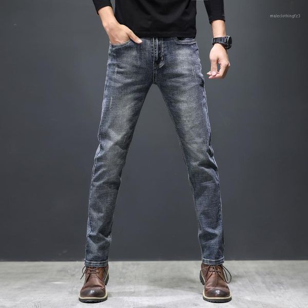 men's jeans 2021 men's autumn classic straight nostalgic fashion business casual elastic trousers male brand pants plus size 28-38, Blue
men's jeans 2021 men's autumn classic straight nostalgic fashion business casual elastic trousers male brand pants plus size 28-38, Blue