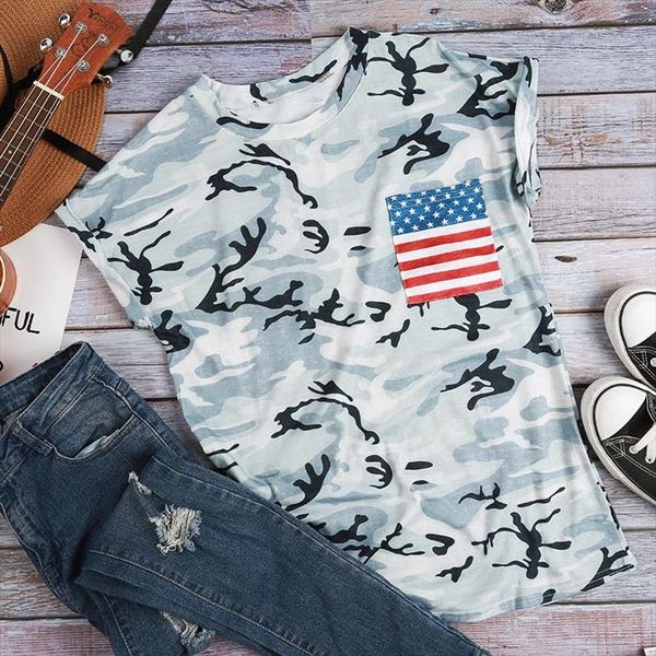 plus size women camouflage printed t shirt summer short sleeve american flag pocket t shirt 2021 casual female ladies tee, White
plus size women camouflage printed t shirt summer short sleeve american flag pocket t shirt 2021 casual female ladies tee, White