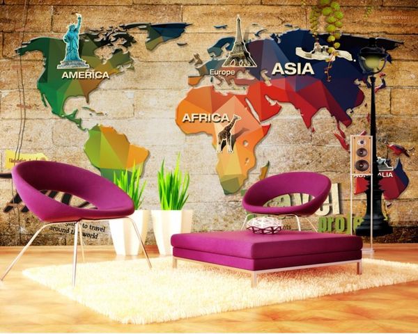 european classical retro tv sofa background wall colorful living room wallpaper restaurant l mural1
european classical retro tv sofa background wall colorful living room wallpaper restaurant l mural1
