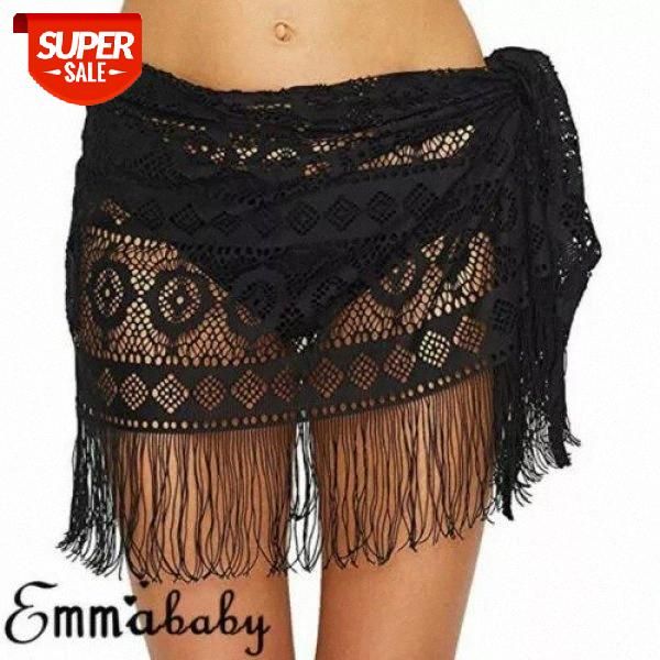 iwomen swimwear bikini cover up sheer beach mini wrap skirt sarong pareo dress #6x12, White;black
iwomen swimwear bikini cover up sheer beach mini wrap skirt sarong pareo dress #6x12, White;black