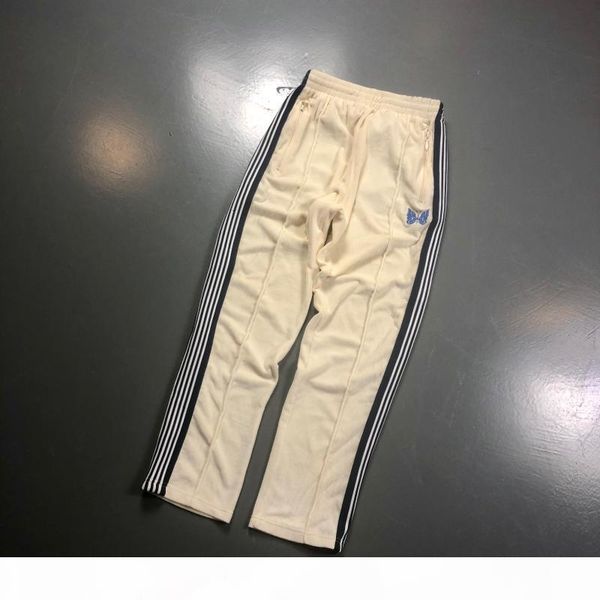awge x needles pants men women casual awge x needles sweatpants 19ss narrow velour butterfly embroidery trousers, Black
awge x needles pants men women casual awge x needles sweatpants 19ss narrow velour butterfly embroidery trousers, Black