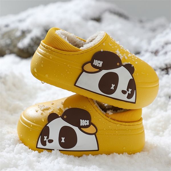 cute cartoon children' cotton slippers winter boys and girls warm waterproof indoor non-slip floor kids 220222, Black;grey
cute cartoon children' cotton slippers winter boys and girls warm waterproof indoor non-slip floor kids 220222, Black;grey