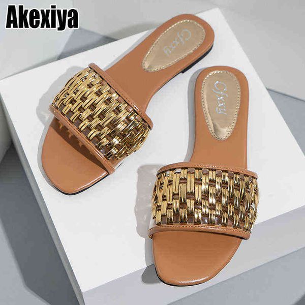 slippers summer new flat slides sandals women outside beach slipper fashion s holiday massage shoes bc3712 220304, Black
slippers summer new flat slides sandals women outside beach slipper fashion s holiday massage shoes bc3712 220304, Black