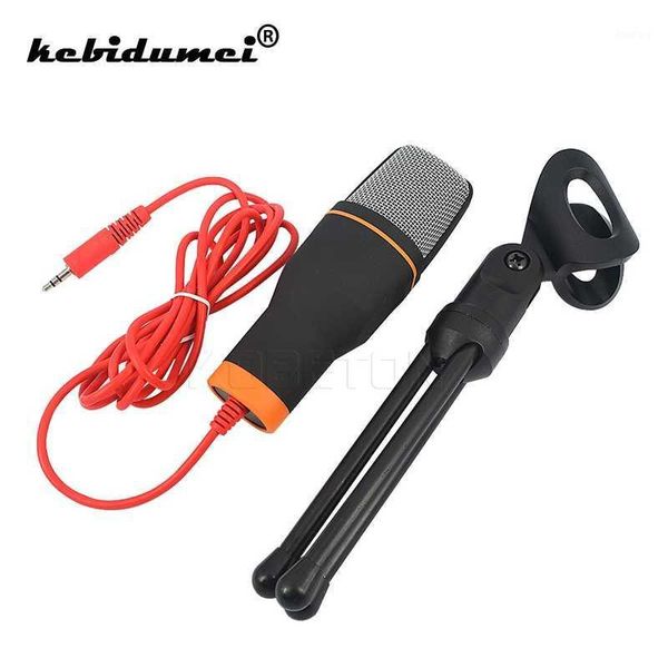 kebidumei condenser microphone 3.5mm plug home stereo mic desktripod microphone for skype chatting video gaming recording1
kebidumei condenser microphone 3.5mm plug home stereo mic desktripod microphone for skype chatting video gaming recording1