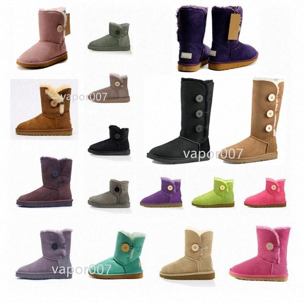2021 fashion women australian mini bailey ii classic straight button short snow boots plush womens winter knee shoes b7vc#, Black
2021 fashion women australian mini bailey ii classic straight button short snow boots plush womens winter knee shoes b7vc#, Black