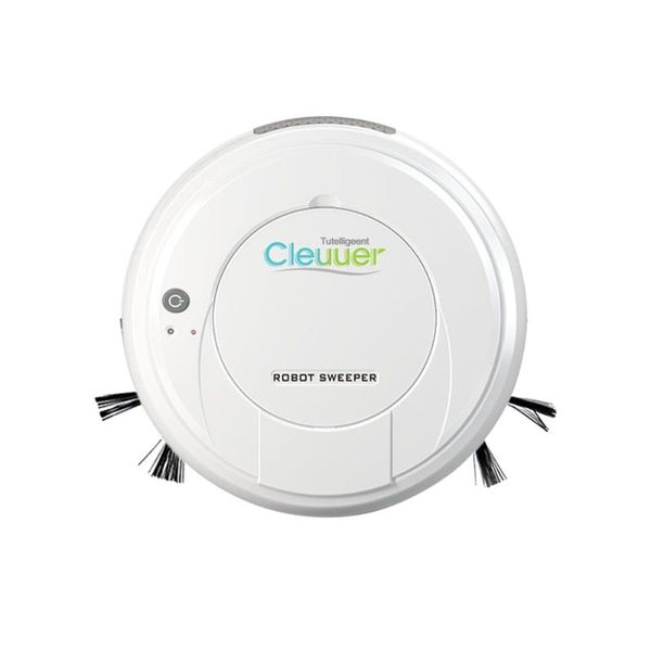 multifunctional smart floor cleaner auto rechargeable smart sweeping robot dry wet sweeping vacuum cleaner (white)
multifunctional smart floor cleaner auto rechargeable smart sweeping robot dry wet sweeping vacuum cleaner (white)