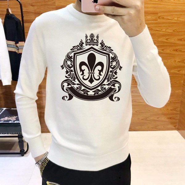 correct winter new pattern cross crosin sweater sweater fashion net red the same xfw5, Black
correct winter new pattern cross crosin sweater sweater fashion net red the same xfw5, Black