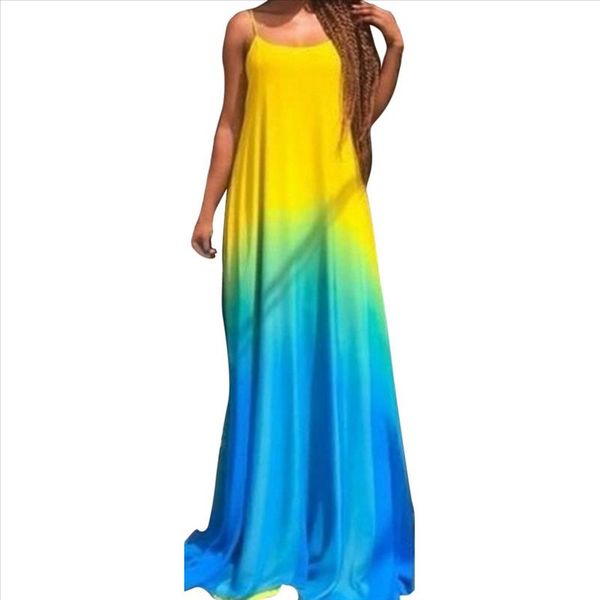 summer clothes for women tie dye dress 2019 womens sling fashion dress gradient color long z4, Black;gray
summer clothes for women tie dye dress 2019 womens sling fashion dress gradient color long z4, Black;gray
