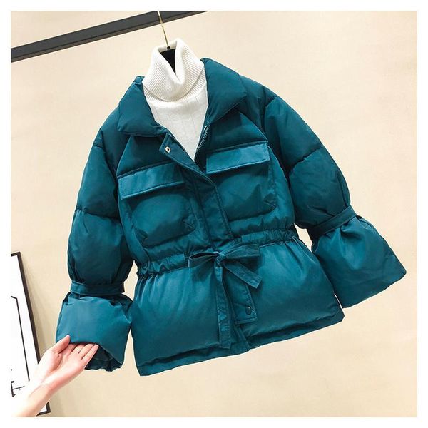 korean style 2019 winter jacket women stand collar solid black white slim female down cotton coat womens short parka1
korean style 2019 winter jacket women stand collar solid black white slim female down cotton coat womens short parka1