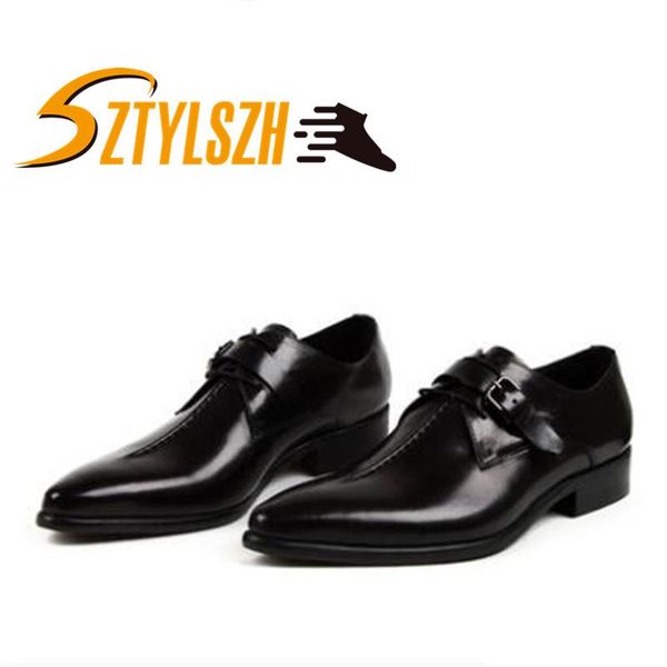 2020 men's business dress shoes with pointed toes and men's lace-up shoes dress business flat breathable, Black
2020 men's business dress shoes with pointed toes and men's lace-up shoes dress business flat breathable, Black