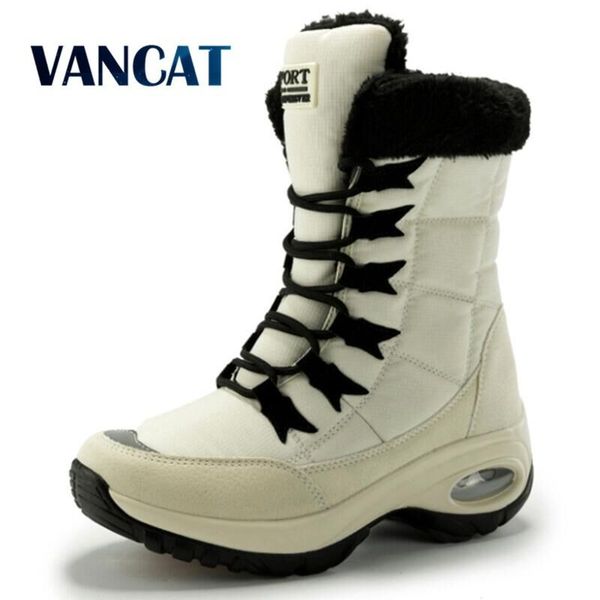waterproof winter women warm plush women's snow outdoor non-slip sneakers fur platform ankle boots q1104, Black
waterproof winter women warm plush women's snow outdoor non-slip sneakers fur platform ankle boots q1104, Black