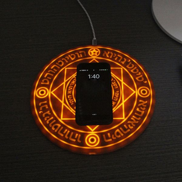 universal qi fast charging wireless charger 10w glowing magic array wireless charger for iphone samsung universal mobile phone
universal qi fast charging wireless charger 10w glowing magic array wireless charger for iphone samsung universal mobile phone