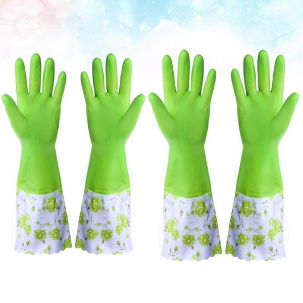 2 pairs household waterproof cleaning latec thickened durable for kitchen dish washing laundry cleaning (gr1
2 pairs household waterproof cleaning latec thickened durable for kitchen dish washing laundry cleaning (gr1