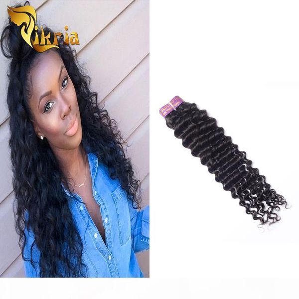 unprocessed brazilian virgin human hair deep wave indian malaysian peruvian hair wefts 4 bundles deep wave hair extensions dyeable, Black
unprocessed brazilian virgin human hair deep wave indian malaysian peruvian hair wefts 4 bundles deep wave hair extensions dyeable, Black