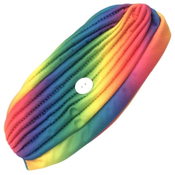 cycling caps & masks europe and the united states women's colorful striped fabric hair cap mask button anti-le band protective hat1, Black
cycling caps & masks europe and the united states women's colorful striped fabric hair cap mask button anti-le band protective hat1, Black