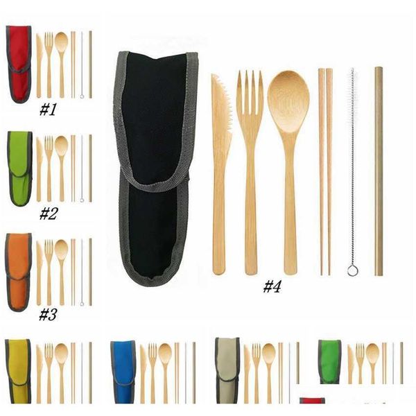 bamboo cutlery sets knife fork spoon kit bamboo straw portable outdoor picnic eco friendly tableware set zza1954
bamboo cutlery sets knife fork spoon kit bamboo straw portable outdoor picnic eco friendly tableware set zza1954
