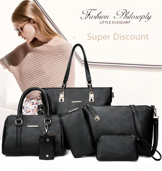 female bag 5 piece set 2020 luxury handbags women bags designer leather shoulder bag purses and lady handbags slanting 
female bag 5 piece set 2020 luxury handbags women bags designer leather shoulder bag purses and lady handbags slanting