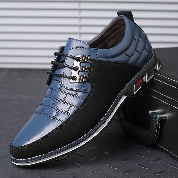 big size casual shoes men fashion business men casual shoes spring breathable casual men shoes black 201007
big size casual shoes men fashion business men casual shoes spring breathable casual men shoes black 201007