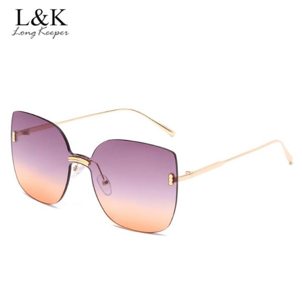 fashion rimless square sunglasses for women 2020 new fashion big frame gradient lens sun glasses female oculos feminino uv400, White;black
fashion rimless square sunglasses for women 2020 new fashion big frame gradient lens sun glasses female oculos feminino uv400, White;black
