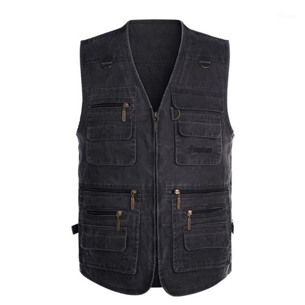men multi pocket waistcoat plus size outdoor shooting fishing hiking vest jacket1, Black;white
men multi pocket waistcoat plus size outdoor shooting fishing hiking vest jacket1, Black;white
