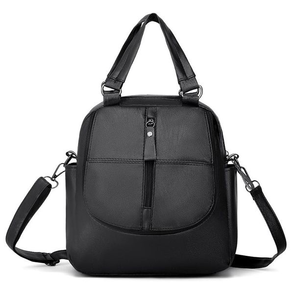 new women's backpack zipper pu leather travel bag backpacks school multi-function shoulder bags hand bagpacks for women daypacks
new women's backpack zipper pu leather travel bag backpacks school multi-function shoulder bags hand bagpacks for women daypacks