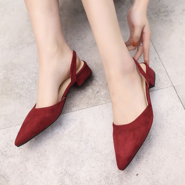 summer women shoes pointed toe pumps dress shoes woman low heels sandals spring flock casual ladies zapatos mujer xkd4235, Black
summer women shoes pointed toe pumps dress shoes woman low heels sandals spring flock casual ladies zapatos mujer xkd4235, Black