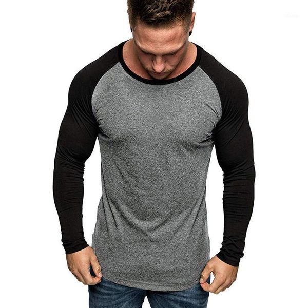 men's t-shirts fashion men tee plus size 3xl spring autumn men's long sleeve t shirt patchwork o-neck streetwear base casual t-sh, White;black
men's t-shirts fashion men tee plus size 3xl spring autumn men's long sleeve t shirt patchwork o-neck streetwear base casual t-sh, White;black