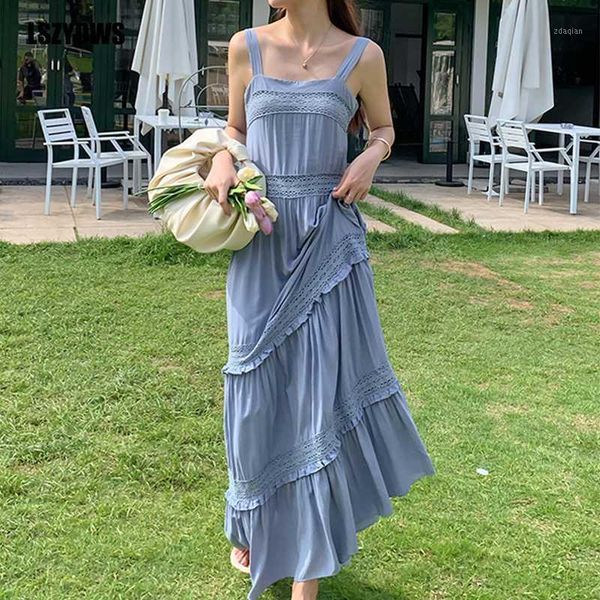 summer women boho long dress spaghetti strap lace patchwork maxi party dresses casual beach holiday sundress female clothes1, Black;gray
summer women boho long dress spaghetti strap lace patchwork maxi party dresses casual beach holiday sundress female clothes1, Black;gray
