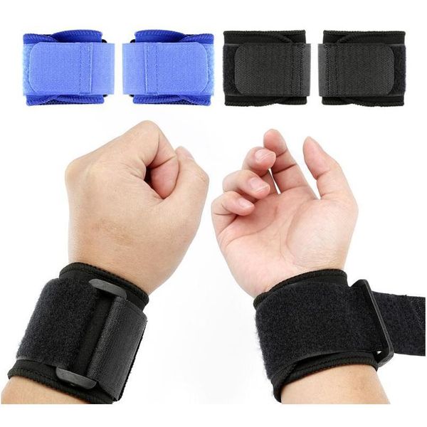 1 pair sport wristband adjustable wrist brace wrap support gym safety protect elastic wrist wraps bandages for sport jlljwh, Black;red
1 pair sport wristband adjustable wrist brace wrap support gym safety protect elastic wrist wraps bandages for sport jlljwh, Black;red