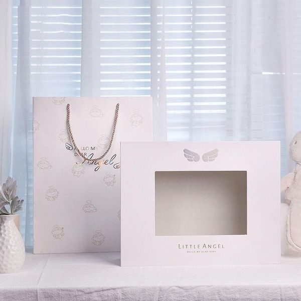 baby shower gift box clamshell packaging wedding cake boxes for party favors pvc gift box set birthday party decorations kids
baby shower gift box clamshell packaging wedding cake boxes for party favors pvc gift box set birthday party decorations kids
