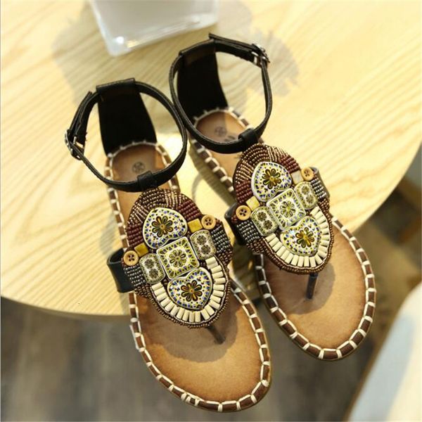 2021 new summer female bohemia strass flip flops fashion ethnic style clip toe flat sandals sandalias mujer hqfs, Black
2021 new summer female bohemia strass flip flops fashion ethnic style clip toe flat sandals sandalias mujer hqfs, Black