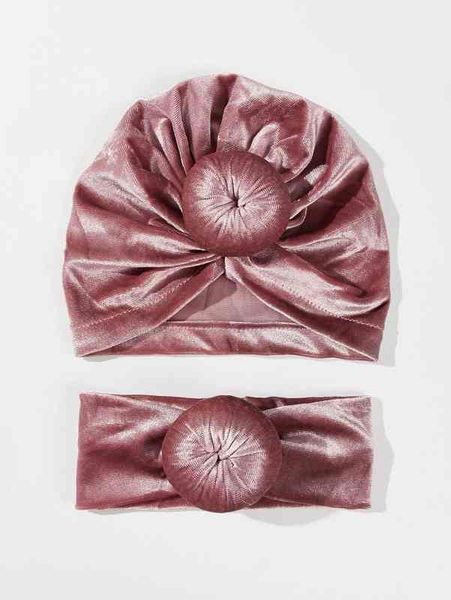 baby ruched hat & headband she, Yellow
baby ruched hat & headband she, Yellow