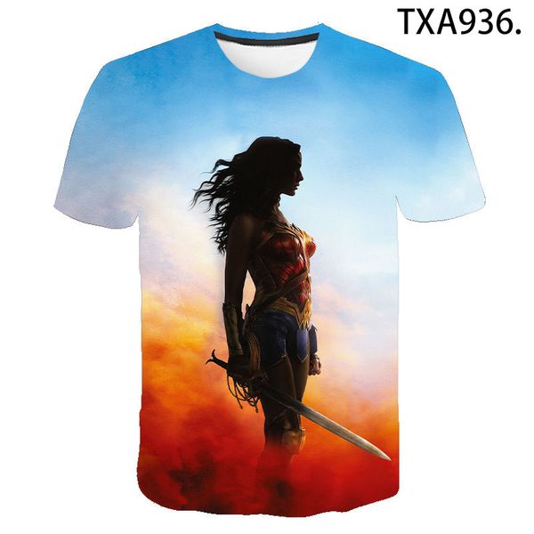 new dc comics wonder woman superhero boy girl cool 3d print shirts graphic harajuku comics men clothing
new dc comics wonder woman superhero boy girl cool 3d print shirts graphic harajuku comics men clothing