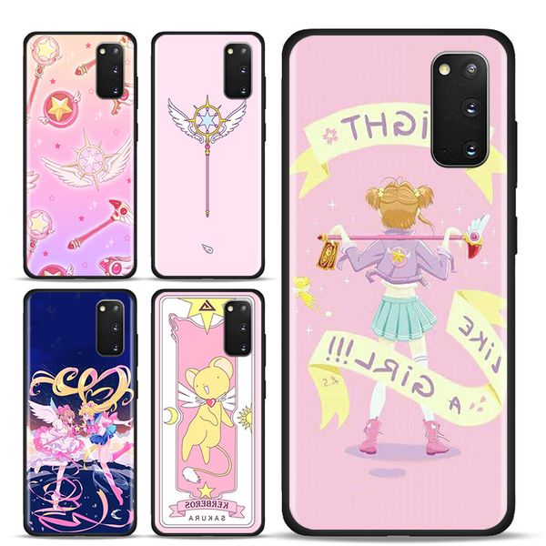 sakura card captor sailor moon case for samsung galaxy s10 s10e lite s9 s8 s20 ultra plus s7 phone cover shell
sakura card captor sailor moon case for samsung galaxy s10 s10e lite s9 s8 s20 ultra plus s7 phone cover shell