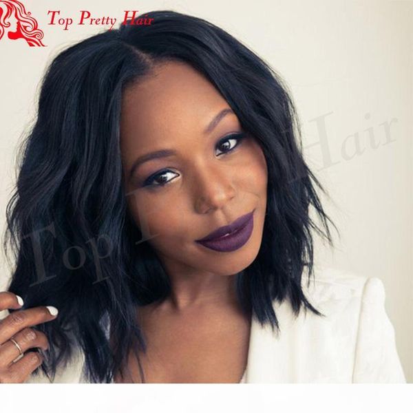 full lace human hair bob wigs for black women pre plucked virgin brazilian glueless wavy short bob lace wig with natural hairline, Black;brown
full lace human hair bob wigs for black women pre plucked virgin brazilian glueless wavy short bob lace wig with natural hairline, Black;brown