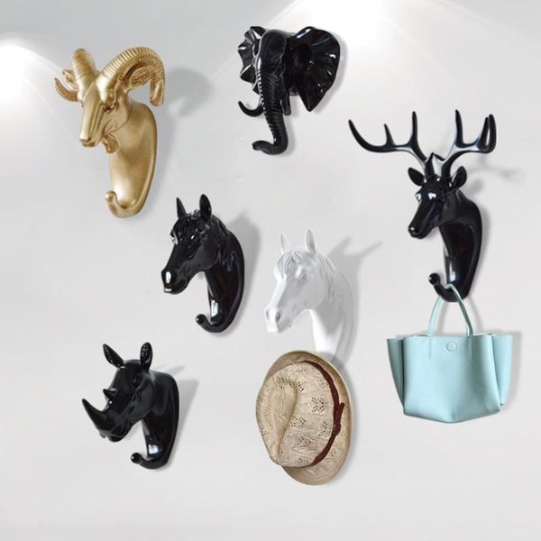 1pc large hanger keys creative hanging hook holder wall home strong seamless sticking hook decorative creative animal hooks
1pc large hanger keys creative hanging hook holder wall home strong seamless sticking hook decorative creative animal hooks