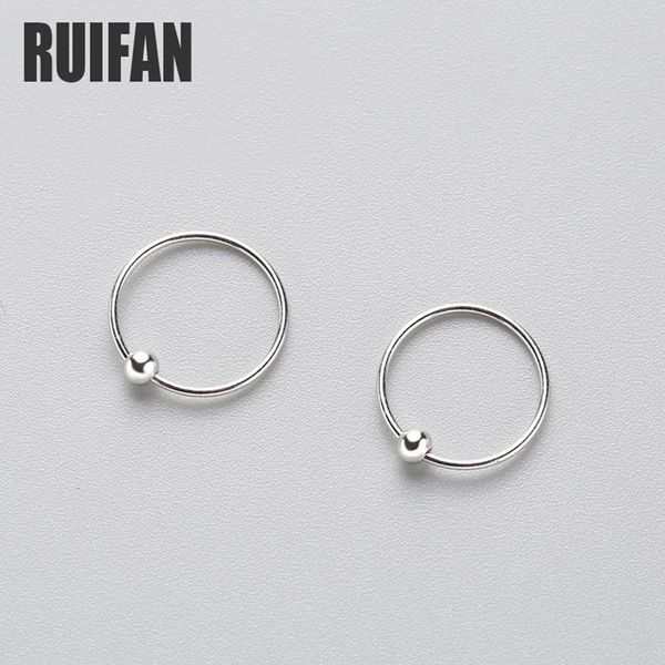stud ruifan 3 sizes round bead 925 sterling silver earrings for women girls minimalist ear hoops fine jewelry gift yea395, Golden;silver
stud ruifan 3 sizes round bead 925 sterling silver earrings for women girls minimalist ear hoops fine jewelry gift yea395, Golden;silver