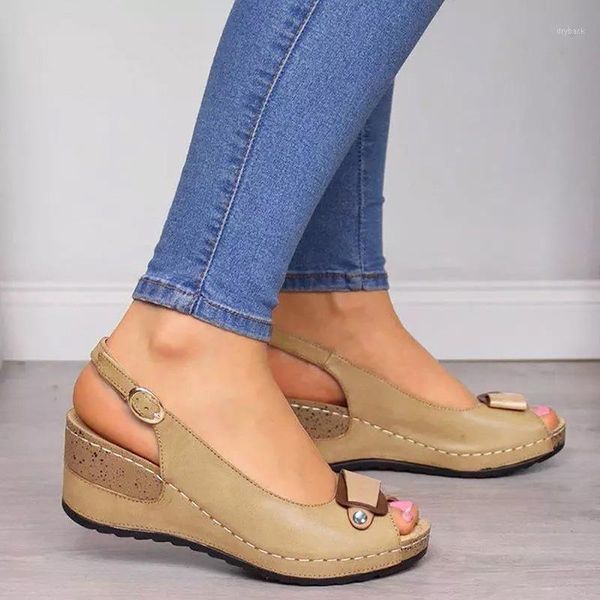 sandals summer women's woman peep toe platform shoes female buckle strap wedges ladies casual sewing for women plus size1, Black
sandals summer women's woman peep toe platform shoes female buckle strap wedges ladies casual sewing for women plus size1, Black