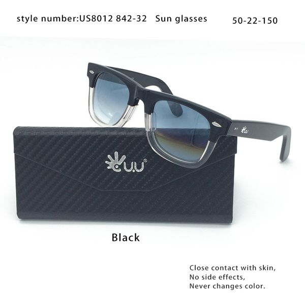 fashion sunglasses beautiful sunglasses us8012 842-32 uv380 anti-uv close to the skin comfortable to wear no side effects no discoloration, White;black
fashion sunglasses beautiful sunglasses us8012 842-32 uv380 anti-uv close to the skin comfortable to wear no side effects no discoloration, White;black