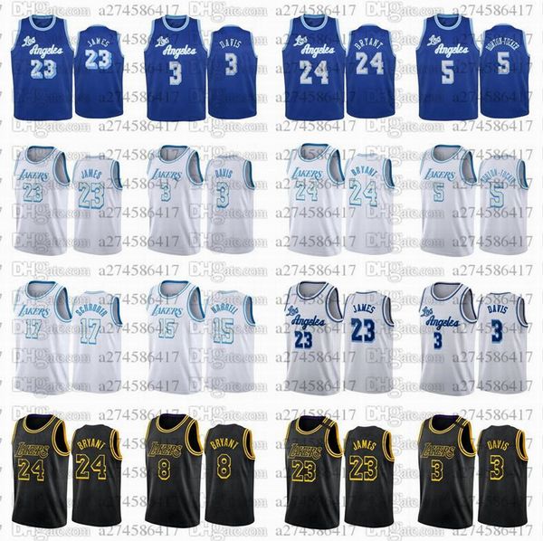 men basketball los angeles lakers kobe bryant 23 james 3 davis 5 tucker 15 harrell 17 schroeder black mamba jersey, Black;red
men basketball los angeles lakers kobe bryant 23 james 3 davis 5 tucker 15 harrell 17 schroeder black mamba jersey, Black;red