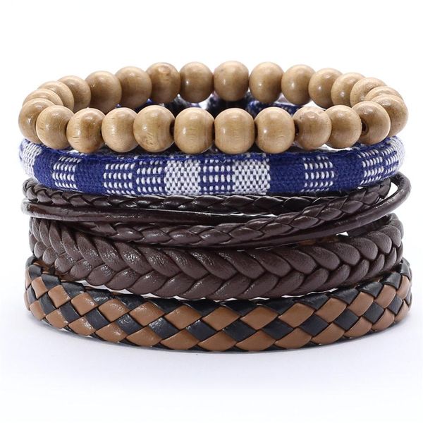 5 шт набор ручной weave charm wrap мужчины браслет femme homme мужской украшения pulseras бусы кожаные браслеты для женщин bangles jlltrx, Golden;silver
5 шт набор ручной weave charm wrap мужчины браслет femme homme мужской украшения pulseras бусы кожаные браслеты для женщин bangles jlltrx, Golden;silver