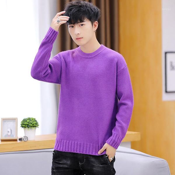 long sleeve sweater men winter white yellow red purple khaki black blue o-neck solid thick pullovers casual mens sweaters1, White;black
long sleeve sweater men winter white yellow red purple khaki black blue o-neck solid thick pullovers casual mens sweaters1, White;black