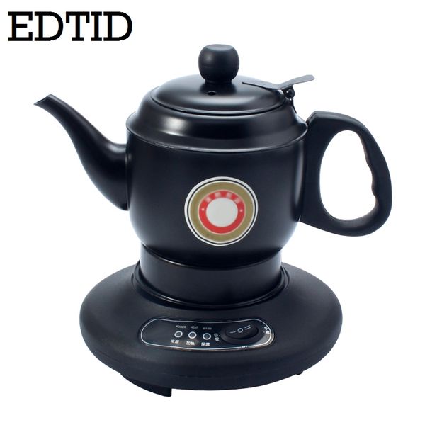 edtid stainless steel thermal insulation electric kettle teapot 0.8l 500w 220v automatic water heating boiler tea pot eu us
edtid stainless steel thermal insulation electric kettle teapot 0.8l 500w 220v automatic water heating boiler tea pot eu us