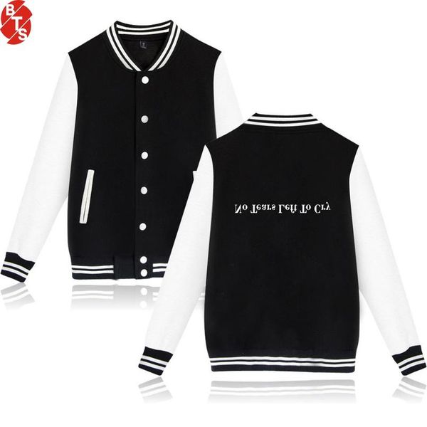 no tears left to cry printed baseball jackets women/men fashion long sleeve casual wear 2018 college style wmtgzj, Black
no tears left to cry printed baseball jackets women/men fashion long sleeve casual wear 2018 college style wmtgzj, Black