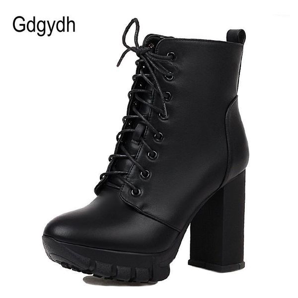 boots gdgydh lace up women black ankle high heels 2021 spring autumn platform shoes female short side zipper quality1
boots gdgydh lace up women black ankle high heels 2021 spring autumn platform shoes female short side zipper quality1